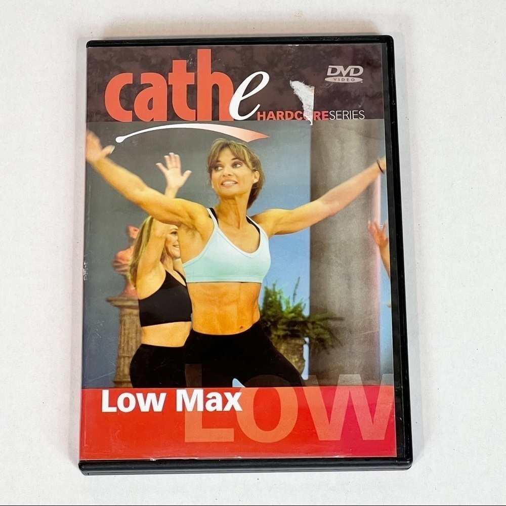 Cathe Friedrich Hardcore Series Low Max Exercise DVD Step Workout